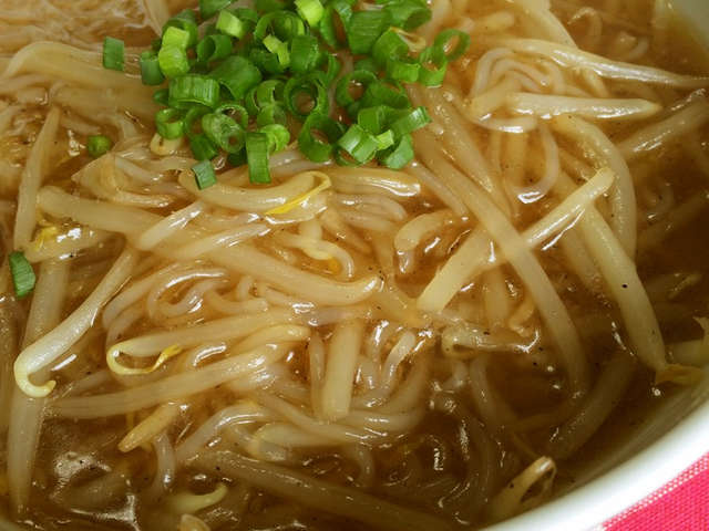 ダイエット♡白滝もやしあんかけラーメン風
